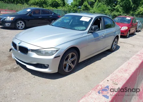 2014 BMW 328I xDrive из США, поврежденный, VIN WBA3B5C59EP540972